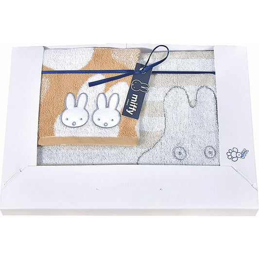 ( ミッフィー ) ウォッシュタオル＆フェイスタオル ( 662-3879p )