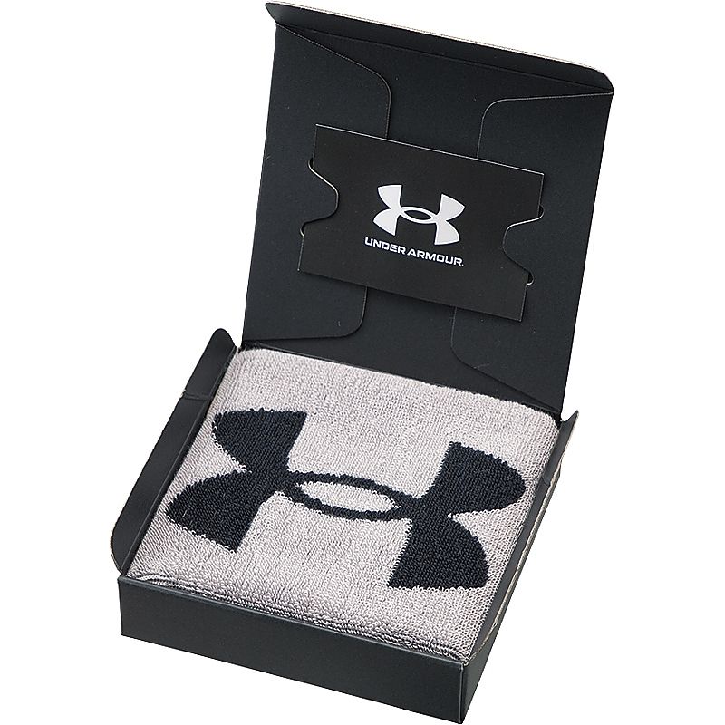 ( アンダーアーマー / シンボル ) タオルハンカチ ( グレー ) ( 662-3994p )