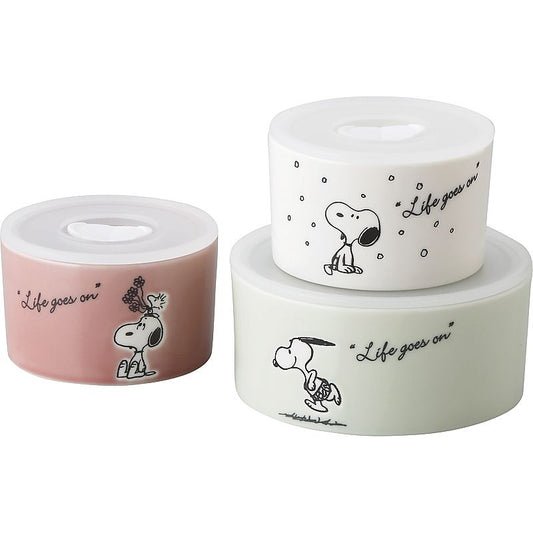 ( ピーナッツ / シーズン ) レンジ3点セット ( 662-4127p )