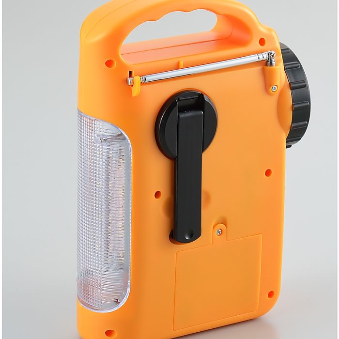 ( エレット ) 3WAY 充電ラジオライト ( 662-4261p )