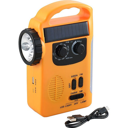 ( エレット ) 3WAY 充電ラジオライト ( 662-4261p )