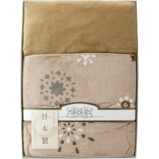 吸湿発熱わた入り 国産やわらかタッチ毛布ふとん ( 662-4802p )