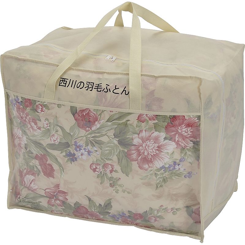 ( 西川 / ベローナ ) 羽毛掛けふとん ( ピンク ) ( 662-4817p )