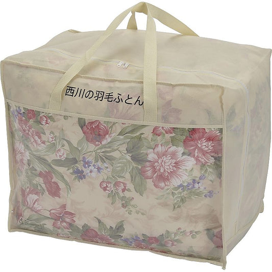 ( 西川 / ベローナ ) 羽毛掛けふとん ( ピンク ) ( 662-4817p )