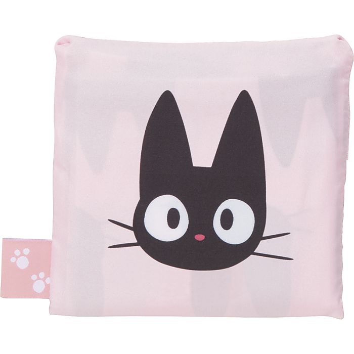 ( 魔女の宅急便 ) ジジパターン エコバッグ ( 662-4986p )