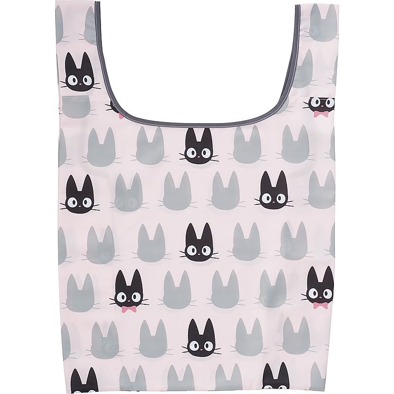 ( 魔女の宅急便 ) ジジパターン エコバッグ ( 662-4986p )