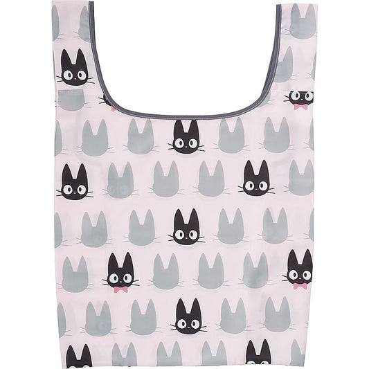 ( 魔女の宅急便 ) ジジパターン エコバッグ ( 662-4986p )