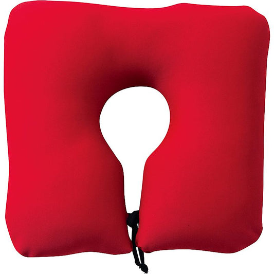( モグ ) ポータブルネックピロー ( レッド ) ( 662-5036p )