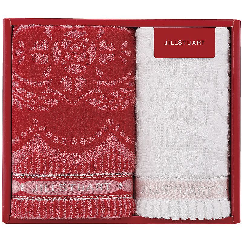( ジル スチュアート / ボヌール ) フェイスタオル＆タオルハンカチ ( 662-5133p )