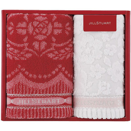 ( ジル スチュアート / ボヌール ) フェイスタオル＆タオルハンカチ ( 662-5133p )