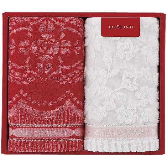 ( ジル スチュアート / ボヌール ) フェイスタオル2P ( 662-5134p )