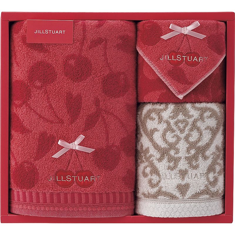 ( ジル スチュアート / プティスリーズ ) タオルセット ( 662-5137p )