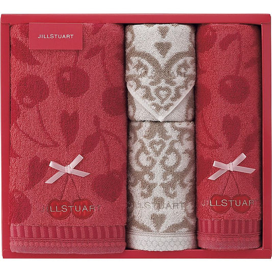 ( ジル スチュアート / プティスリーズ ) タオルセット ( 662-5138p )