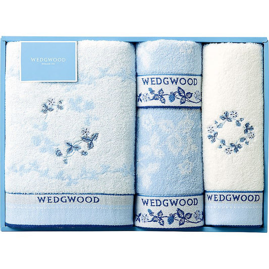 ( ウェッジウッド ) タオルセット ( 662-5150p )