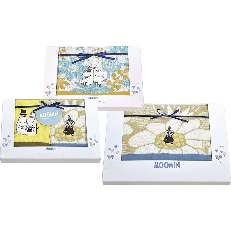 ( ムーミン / フレグラント ) タオルセット ( 662-5217p )