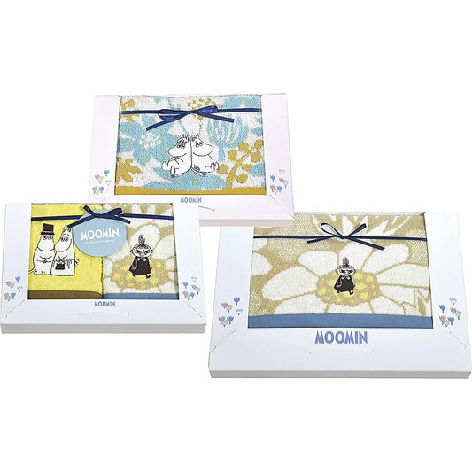 ( ムーミン / フレグラント ) タオルセット ( 662-5217p )