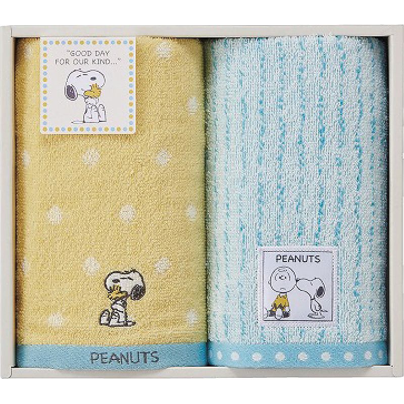 ( スヌーピー ) フェイスタオル2P ( 662-5220p )