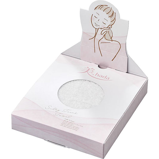 ( 美．hada ) お肌にやさしいハンドタオル ( 662-5497p )