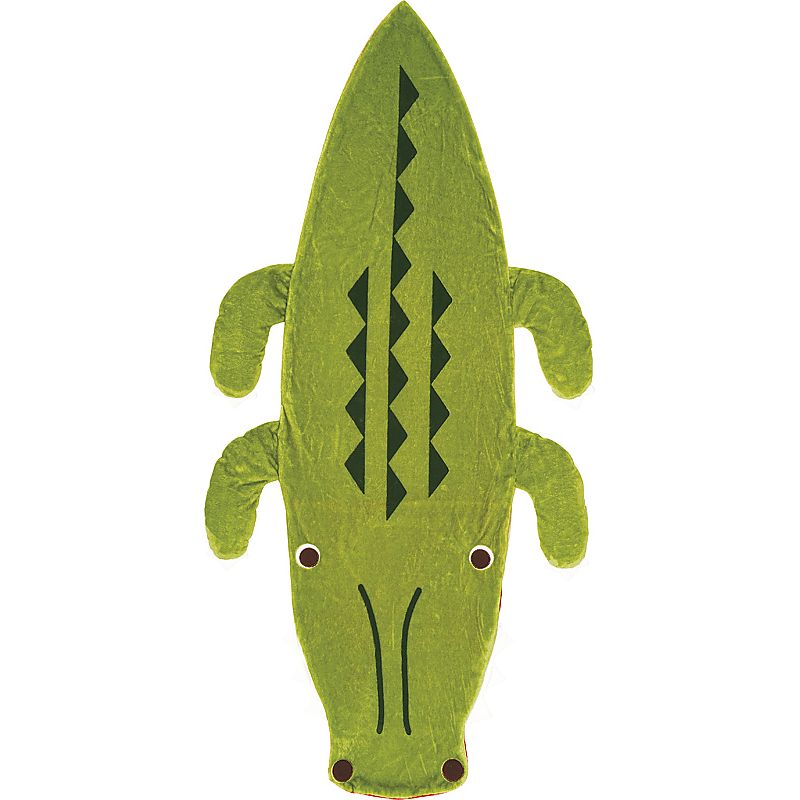 ワニ マーメイドブランケット ( 662-5502p )