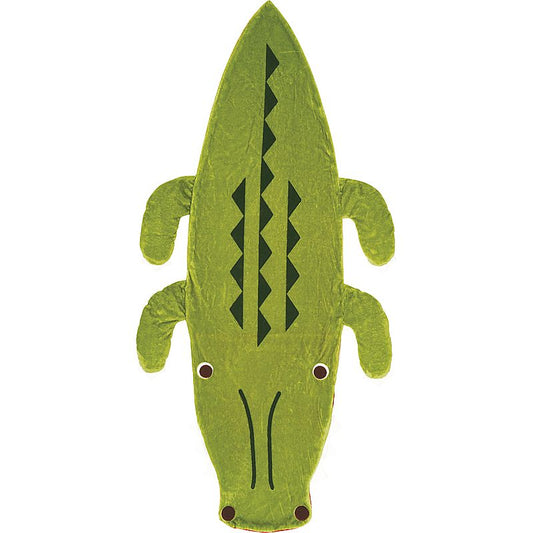 ワニ マーメイドブランケット ( 662-5502p )