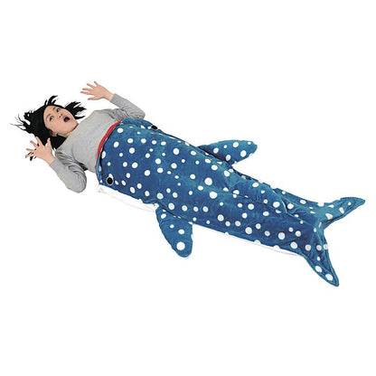 ジンベエザメ マーメイドブランケット ( 662-5503p )