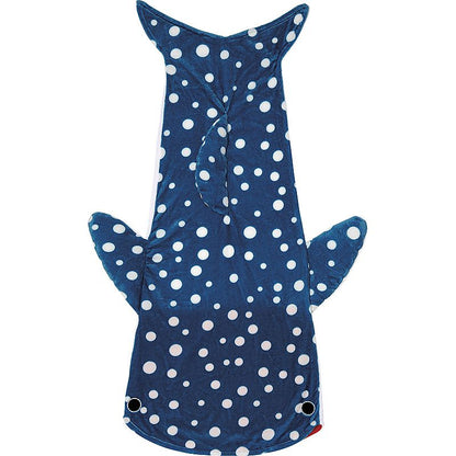 ジンベエザメ マーメイドブランケット ( 662-5503p )