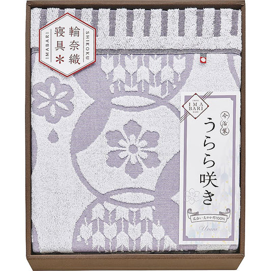 ( 今治 / うらら咲き ) タオルケット ( 662-5561p )