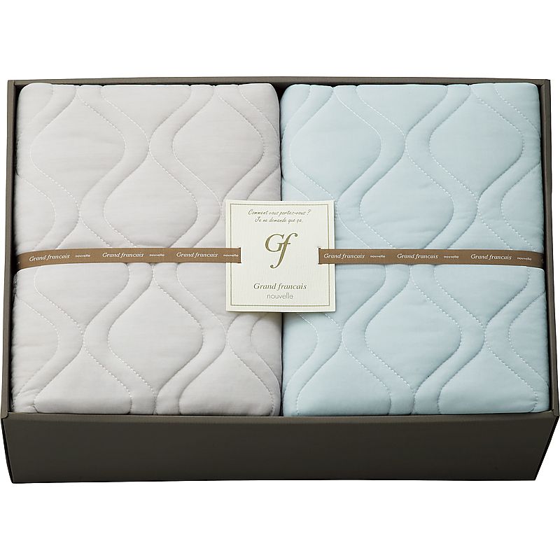 ( グランフランセヌーベル ) クール接触冷感敷パット2P ( 662-5597p )