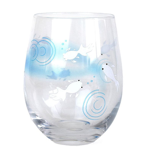 冷感グラス ( 金魚 ) ( 662-5829p )