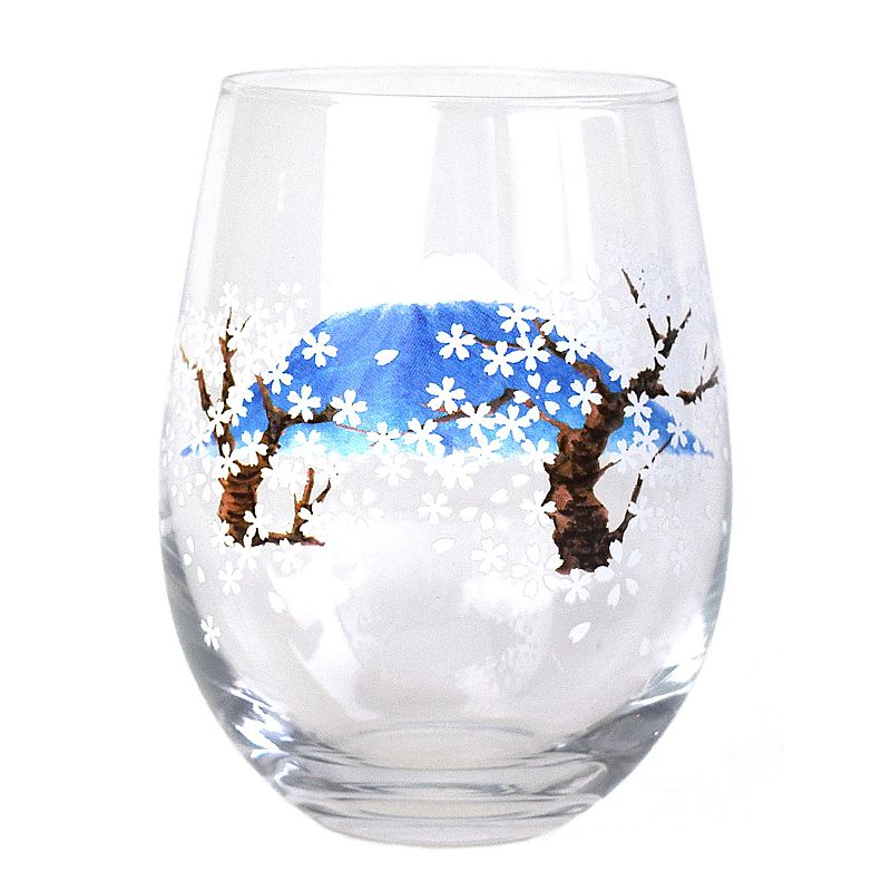 冷感グラス ( 富士桜 ) ( 662-5830p )