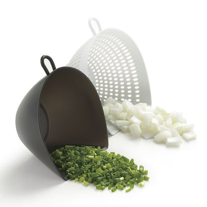 フタ付チリトリザルボウルM ( 662-6042p )