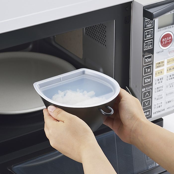 フタ付チリトリザルボウルM ( 662-6042p )