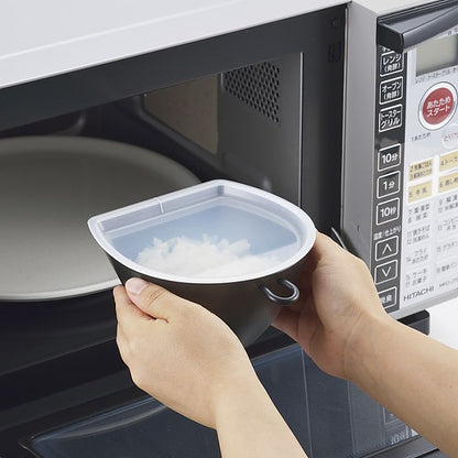 フタ付チリトリザルボウルM ( 662-6042p )