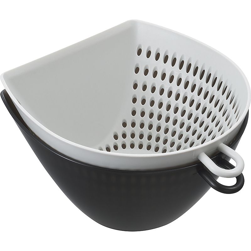 フタ付チリトリザルボウルM ( 662-6042p )