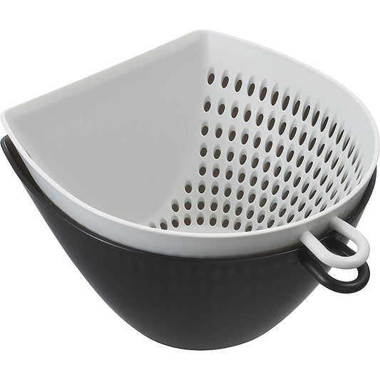 フタ付チリトリザルボウルM ( 662-6042p )