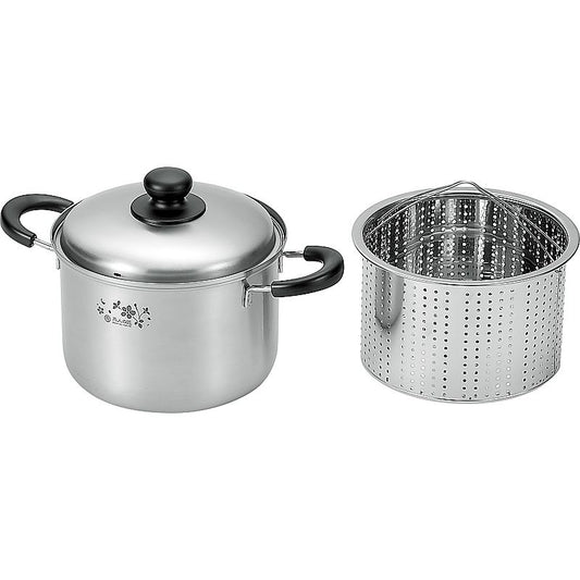 ( 燕人の匠 / 桜吟 ) パスタポット20cm ( 662-6077p )