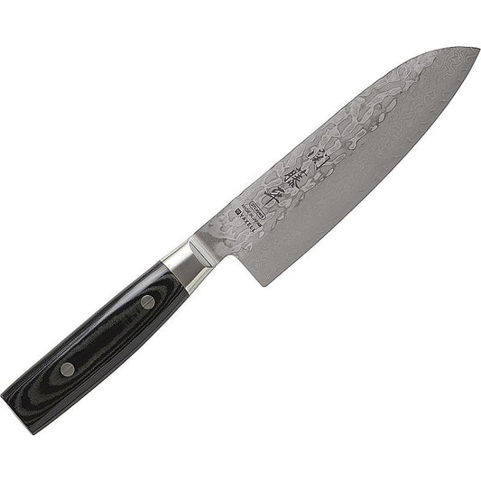 ( 関藤平 ) 37層ダマスカス鋼 三徳包丁 ( 662-6174p )