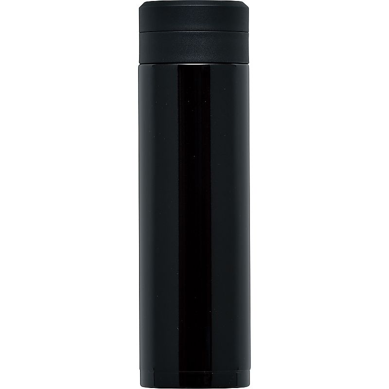 ( オミット ) スクリュー栓スリムマグボトル300ml ( ブラック ) ( 662-6200p )
