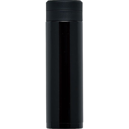 ( オミット ) スクリュー栓スリムマグボトル300ml ( ブラック ) ( 662-6200p )