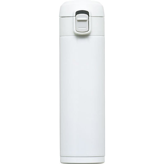 ( オミット ) ワンタッチ栓スリムマグボトル300ml ( ホワイト ) ( 662-6201p )
