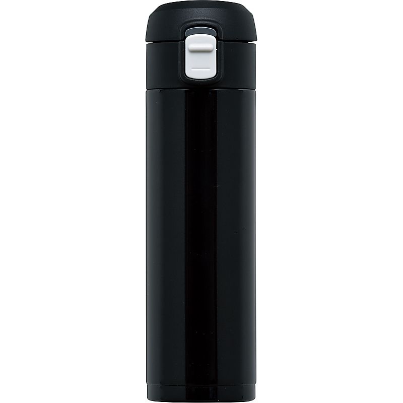 ( オミット ) ワンタッチ栓スリムマグボトル300ml ( ブラック ) ( 662-6202p )