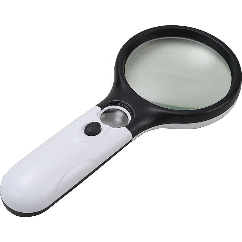 LED付ダブルルーペ ( 662-6296p )