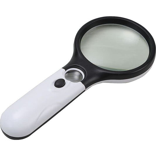 LED付ダブルルーペ ( 662-6296p )