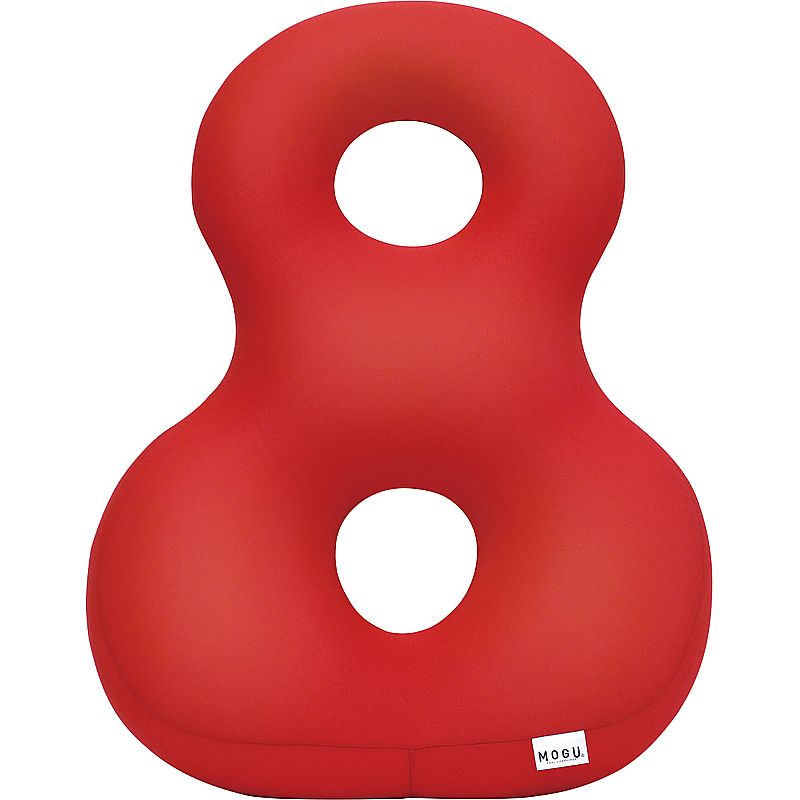 ( モグ ) バックサポーターエイト ( レッド ) ( 662-6344p )