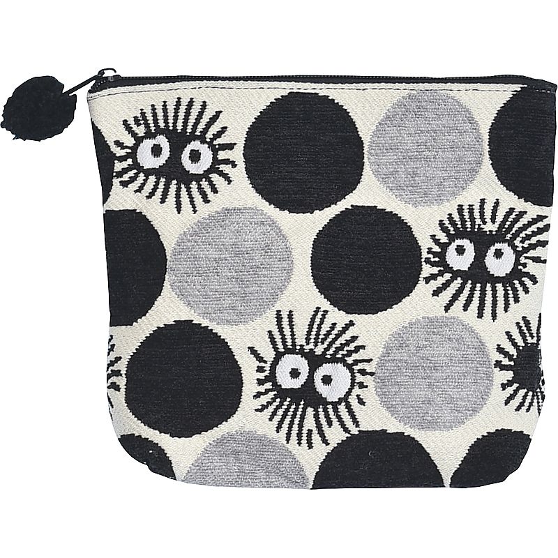 ( となりのトトロ ) クロスケドット ゴブラン織りポーチ ( 662-6381p )