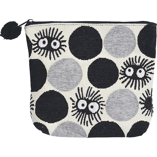 ( となりのトトロ ) クロスケドット ゴブラン織りポーチ ( 662-6381p )