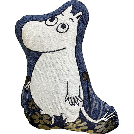 ( ムーミン ) 空想中 ダイカットクッション ( 662-6390p )