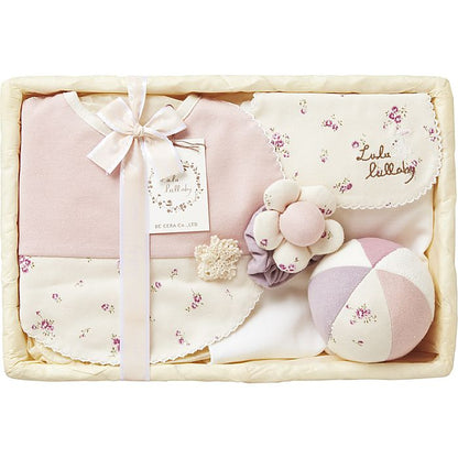( ルル ララバイ ) 出産祝い花セット ( 662-6393p )