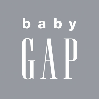 ( ベビー GAP / ボーダーベア ) ウォッシュタオル＆スタイ ( ピンク ) ( 662-6450p )