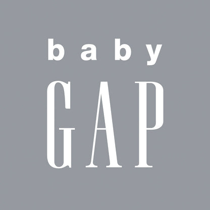 ( ベビー GAP / ボーダーベア ) ウォッシュタオル＆スタイ ( ブルー ) ( 662-6451p )